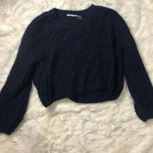 UO chunky knit sweater